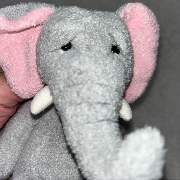 Luv Pets sad elephant 6" plush Zanzibar Russ Berries perfect for small hands - Picture 8 of 9